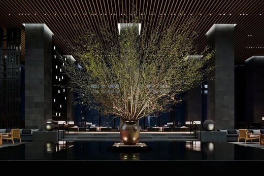 1 aman tokyo japan lobby details the family project luxus urlaub reisen kinder familie