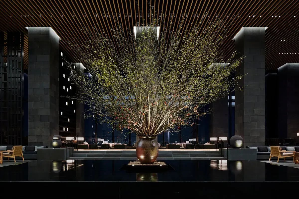 1 aman tokyo japan lobby details the family project luxus urlaub reisen kinder familie