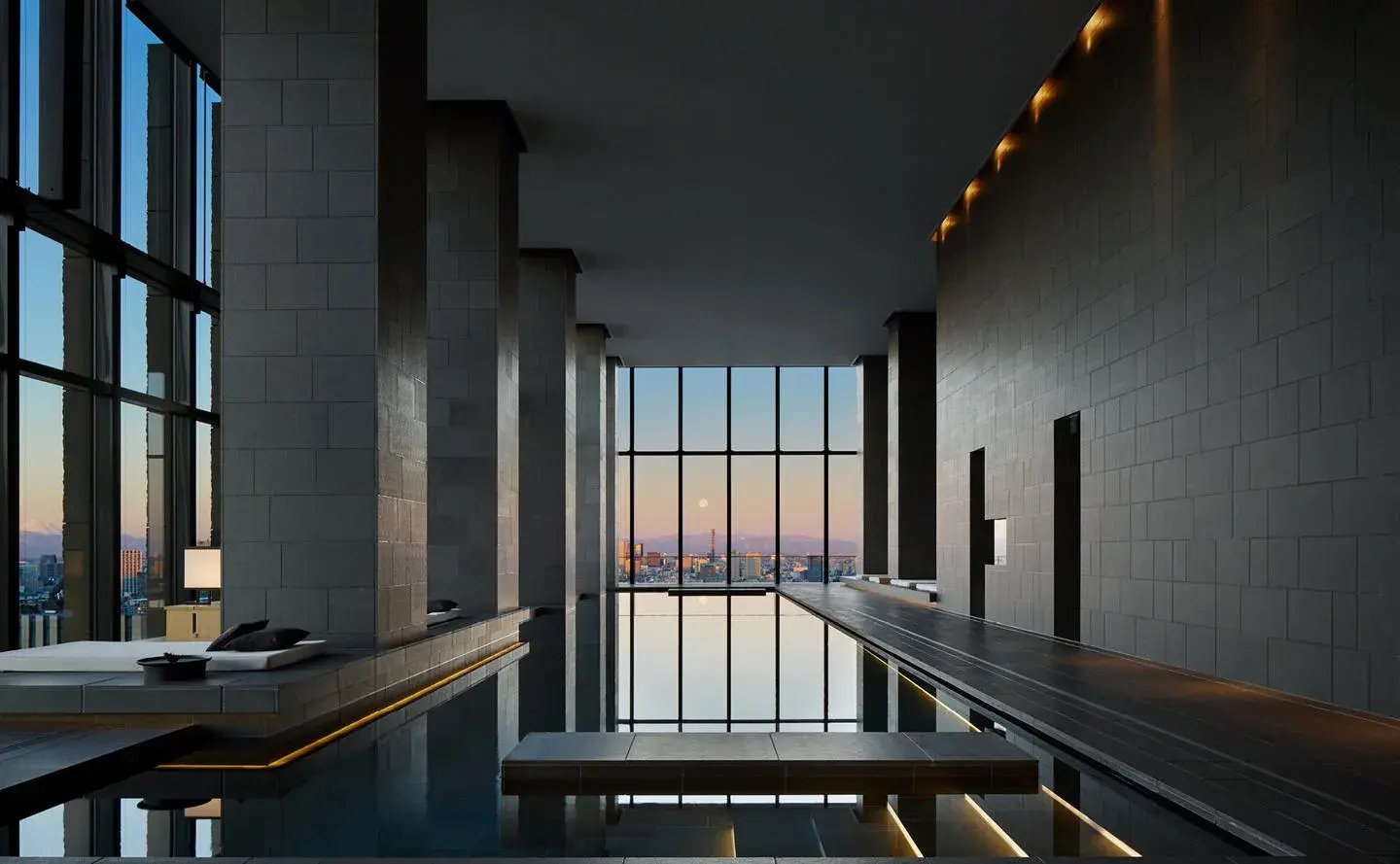 aman tokyo japan gaesteunterkunft corner suite badewanne the family project luxus urlaub reisen kinder familie