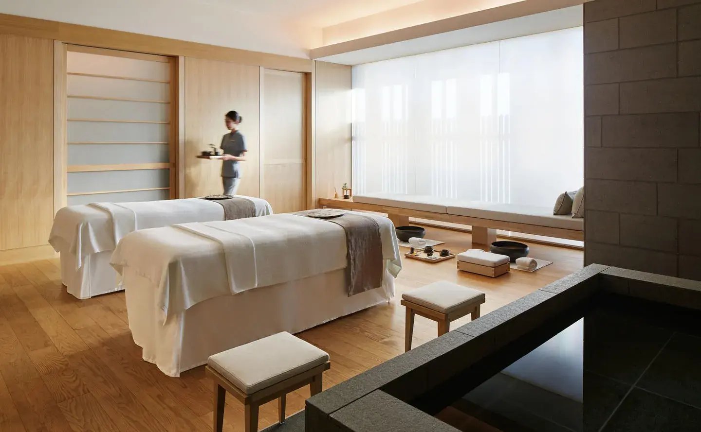aman tokyo japan spa massage wellness the family project luxus urlaub reisen kinder familie