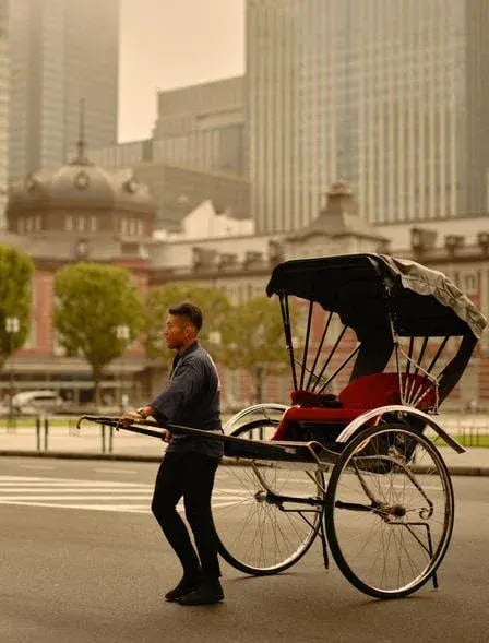 aman tokyo rickshaw