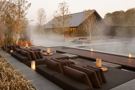 Amanemu Resort Familienluxusreisen TheFamilyProject Pool