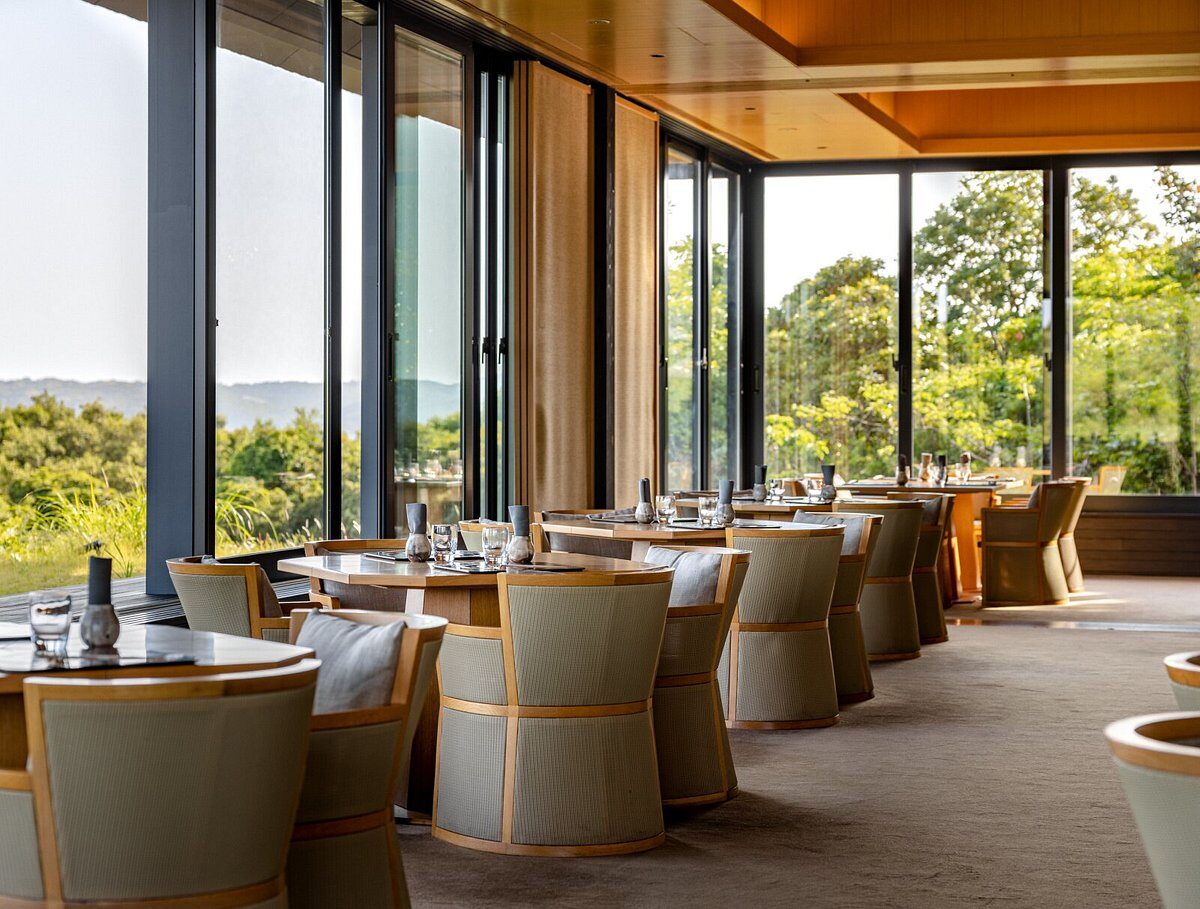 Amanemu Resort Familienluxusreisen TheFamilyProject Restaurant
