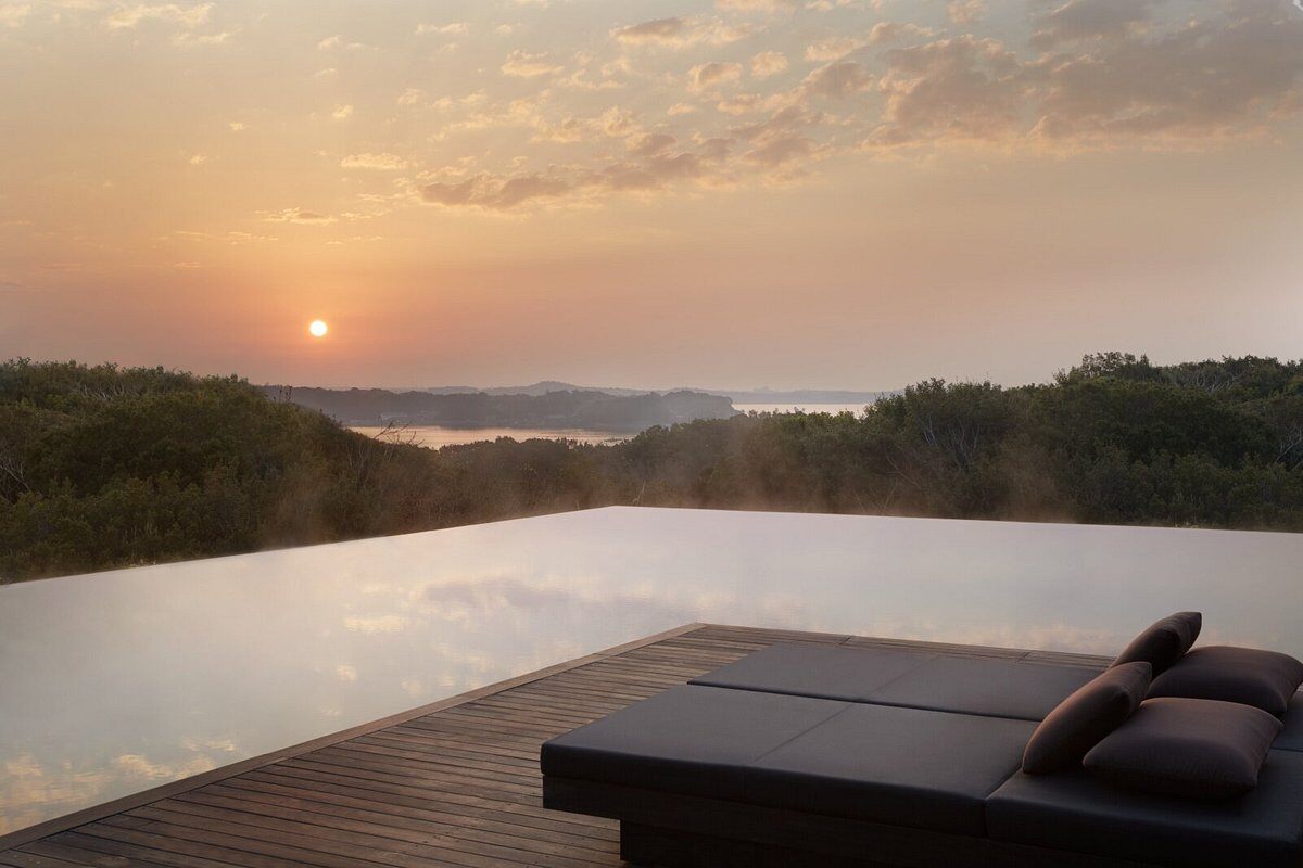 Amanemu Resort Familienluxusreisen TheFamilyProject Sunset