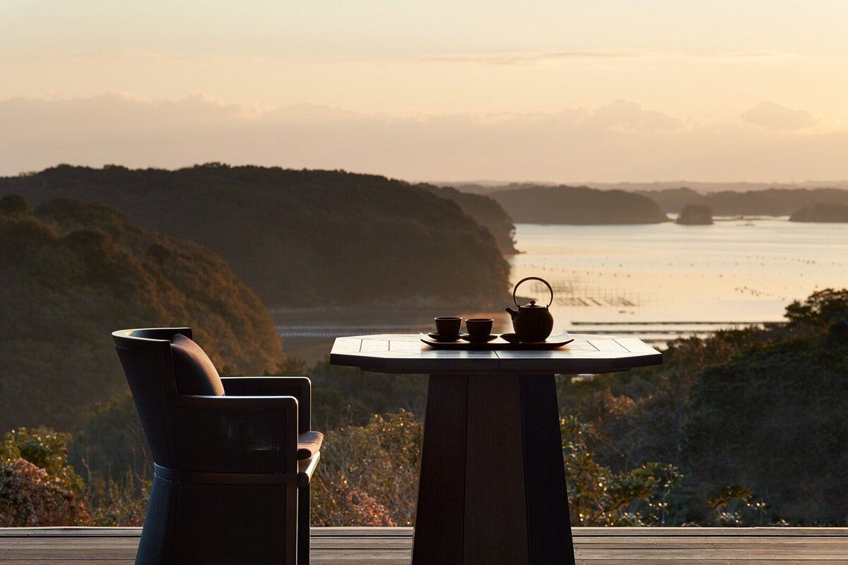 Amanemu Resort Familienluxusreisen TheFamilyProject Tea