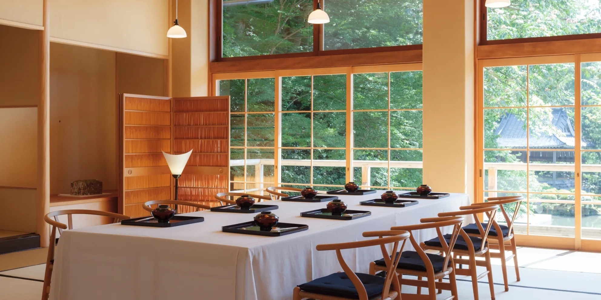 Hochzeitstisch Im Asaba Ryokan