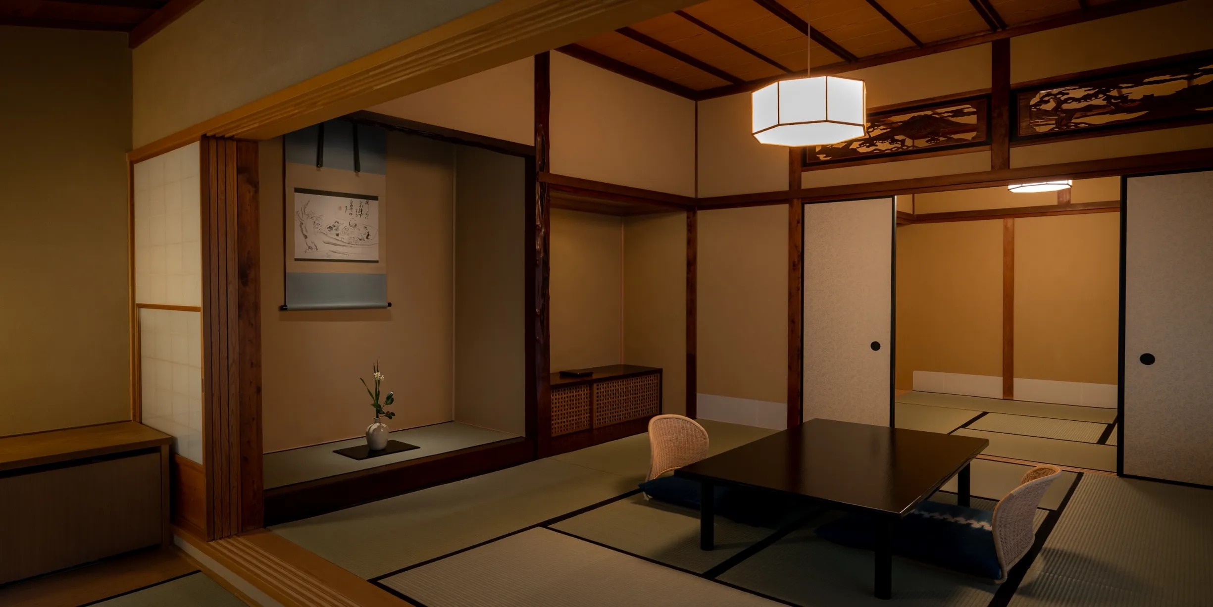 Suite im Asaba Ryokan
