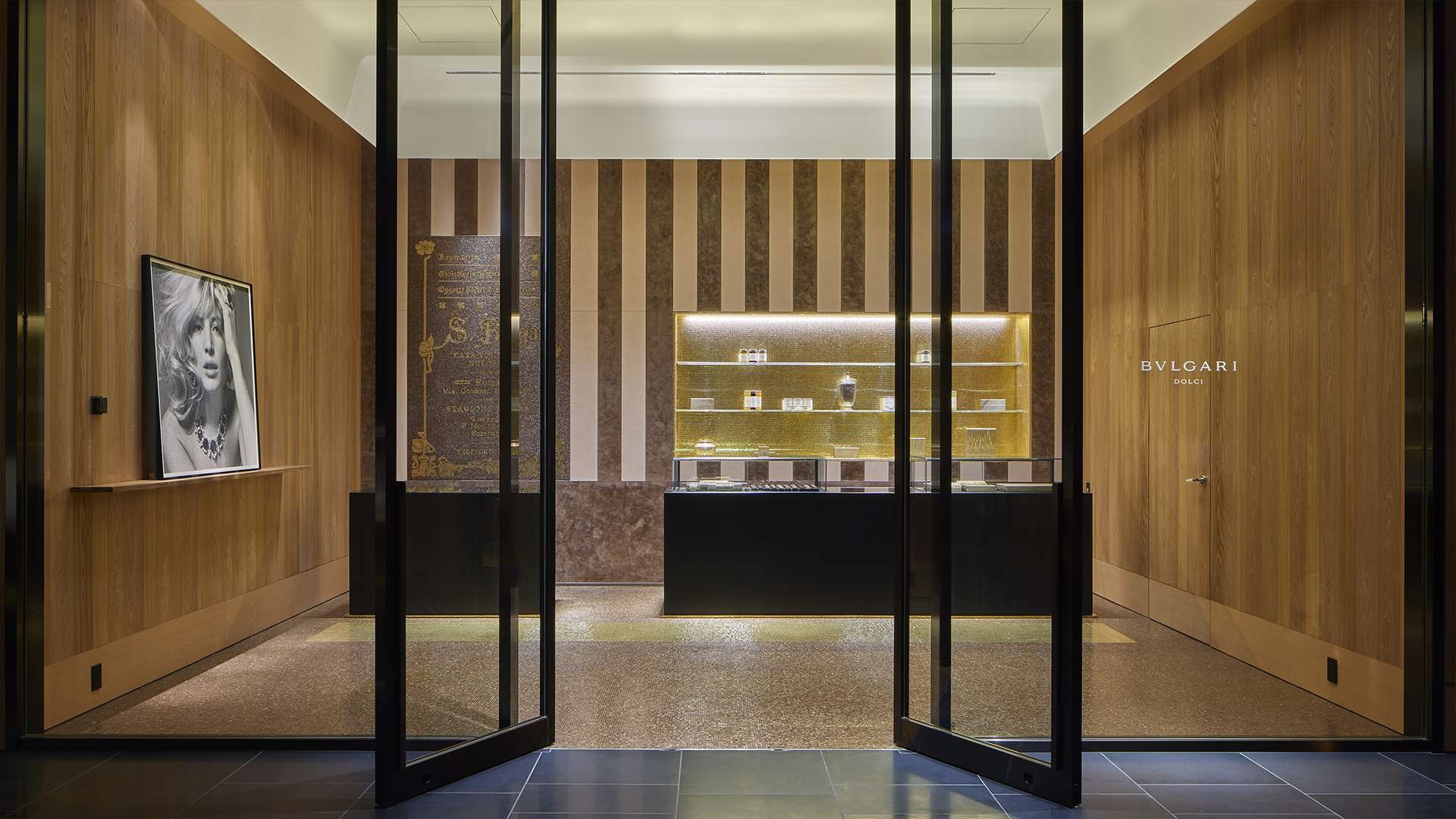 Restaurat im Bulgari Tokyo