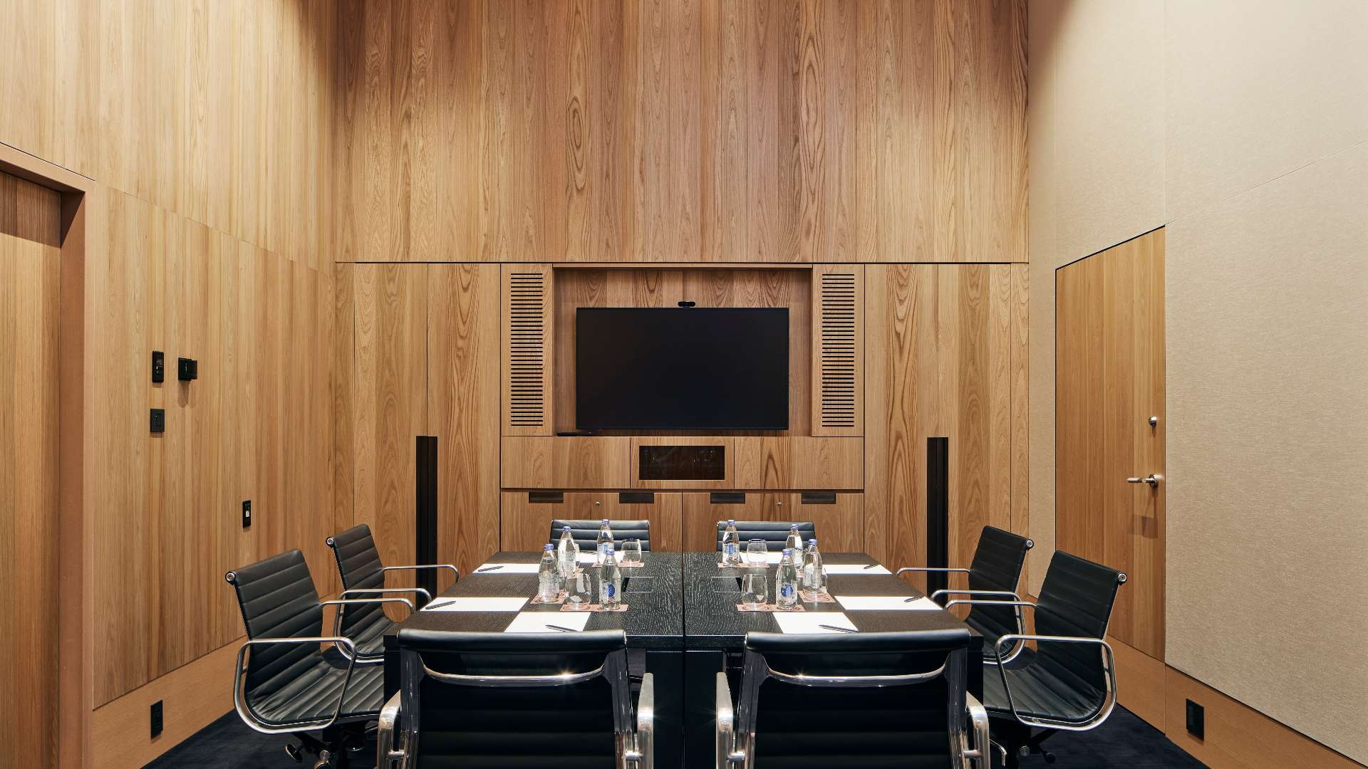 Meetingraum im Bulgari Tokyo