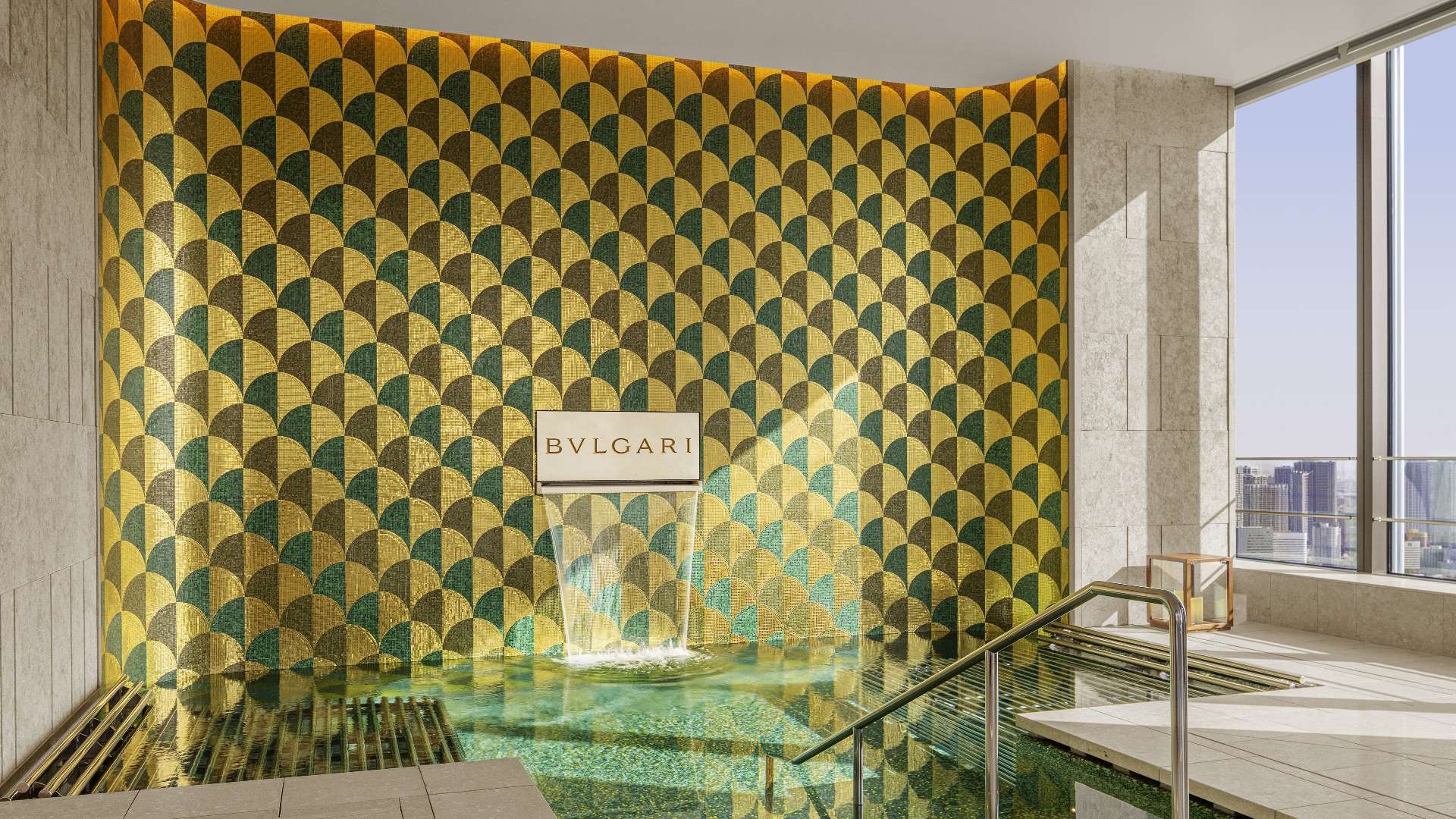 Spabereich im Bulgari Tokyo