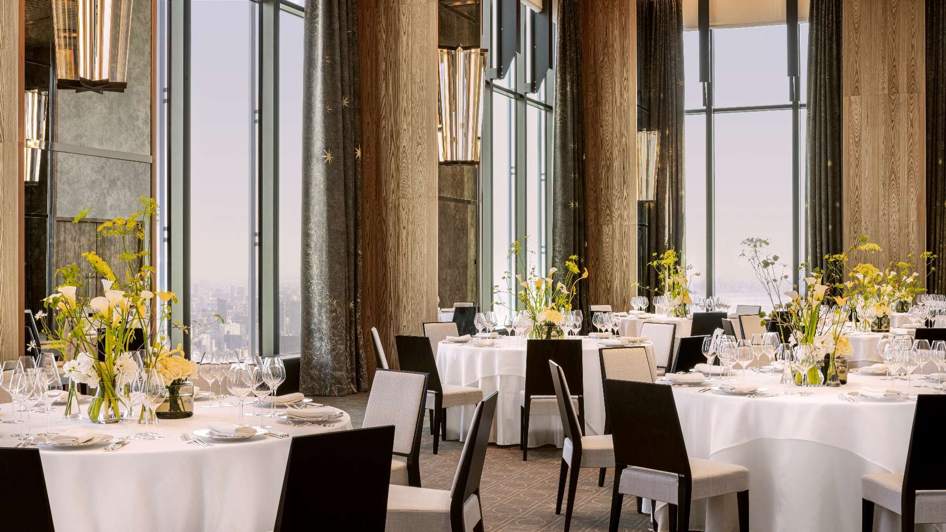 Restaurant im Bulgari Tokyo