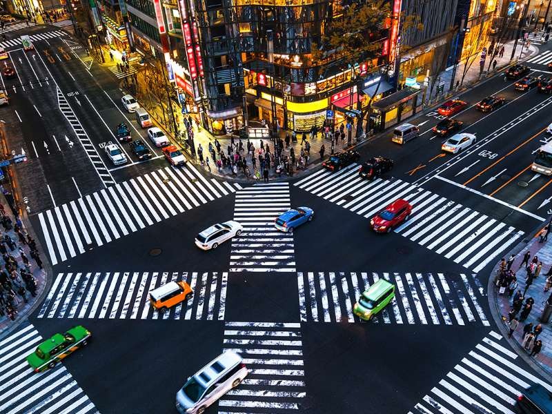 Umgebung des Bulgari Tokyo