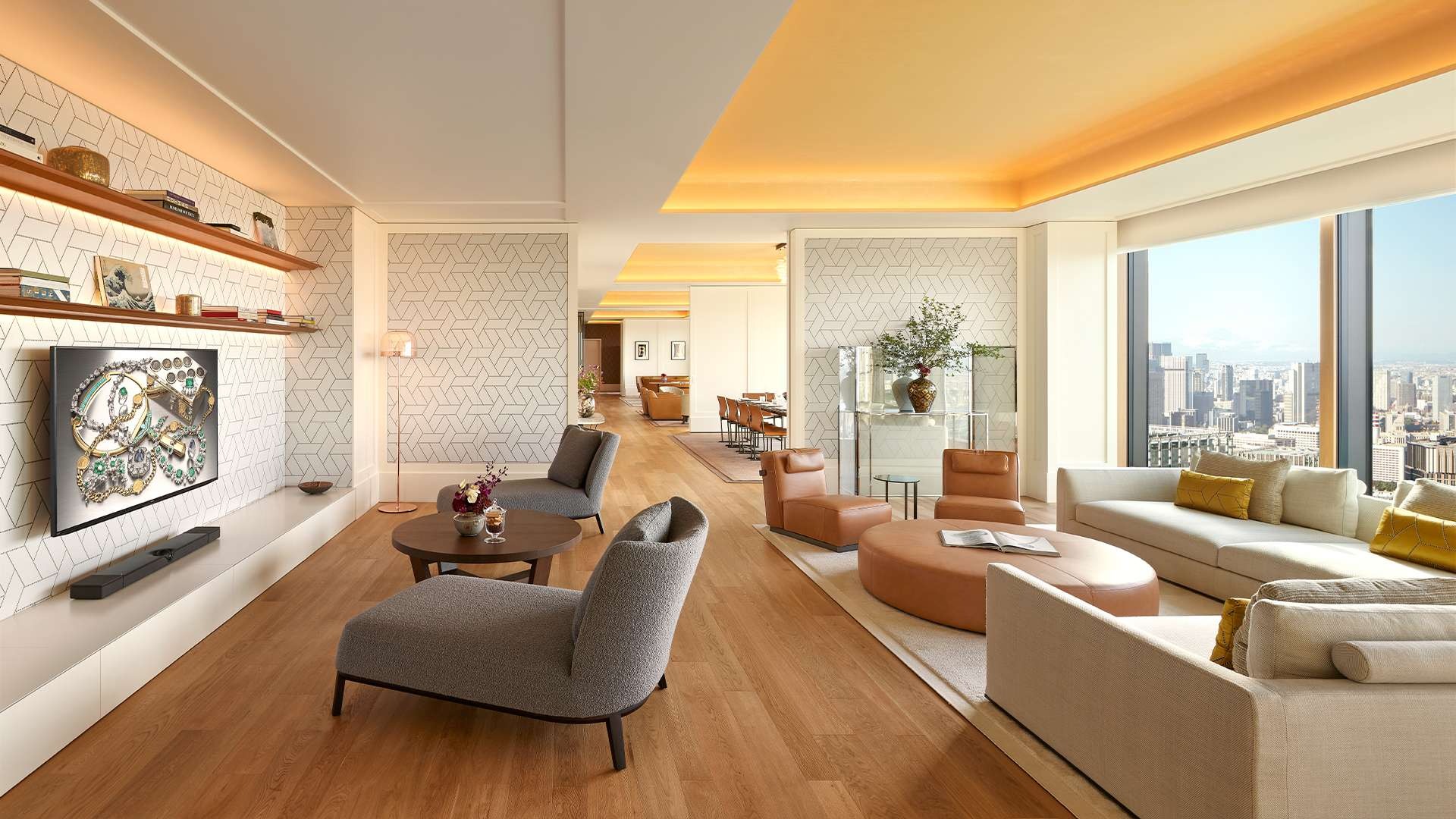 Suite im Bulgari Tokyo