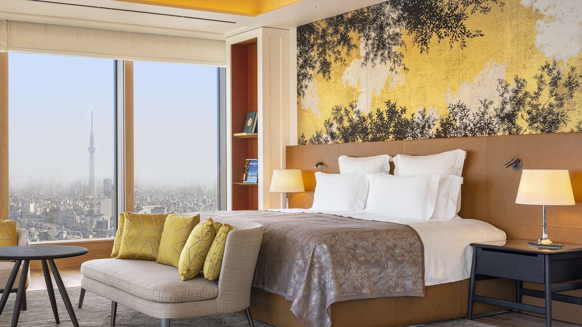 Bulgari Tokyo Suite Schlafzimmer