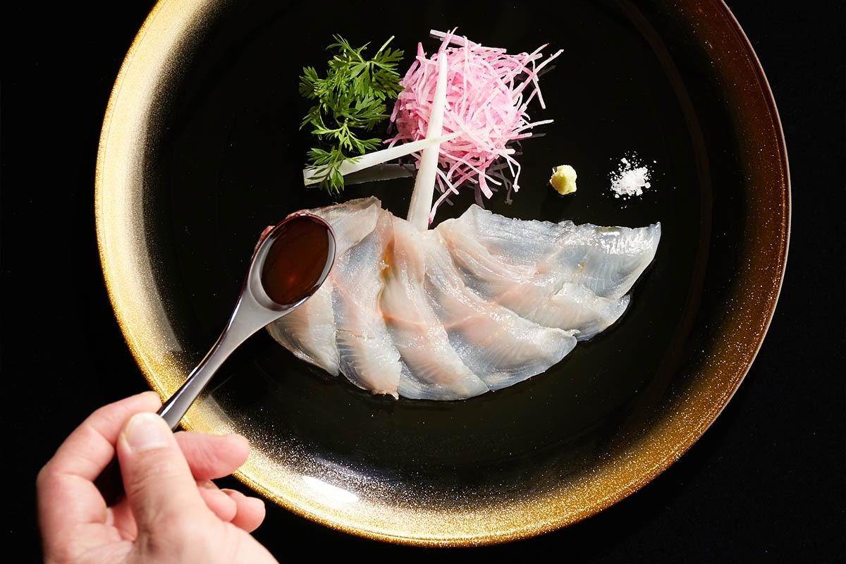 Essen im BYAKU Narai