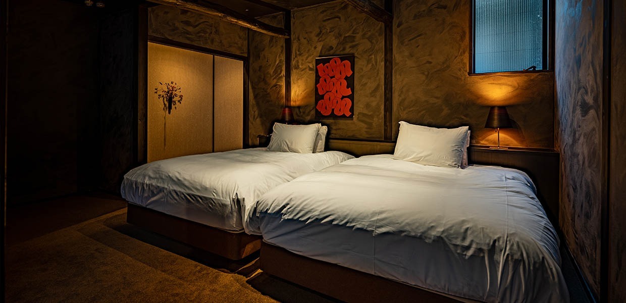 Schlafzimmer im BYAKU Narai