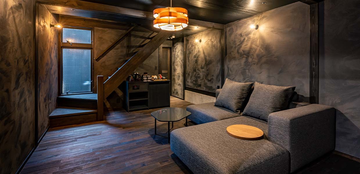 Wohnbereich im BYAKU Narai