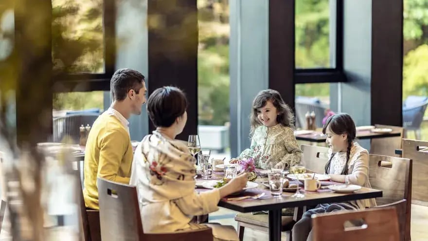 four seasons kyoto dining
