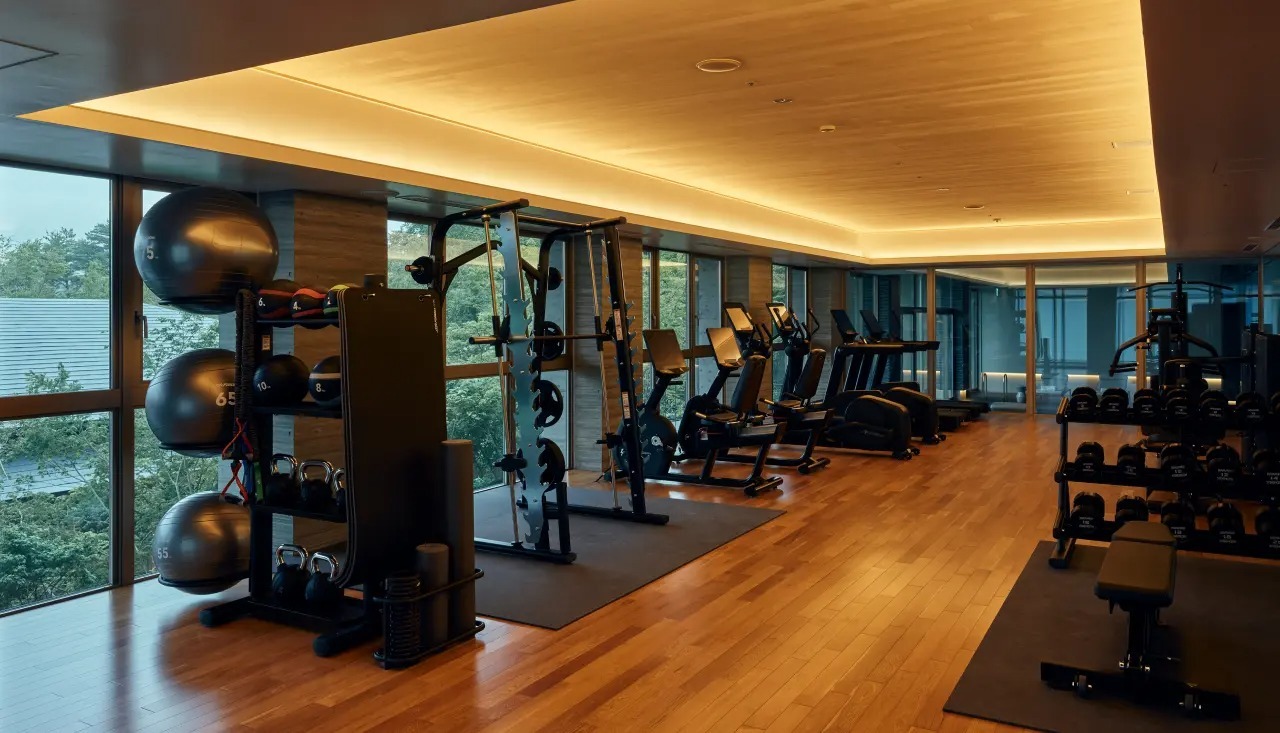 Gym im Gora Kadan Fuji