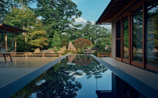 Pool im Gora Kadan Fuji