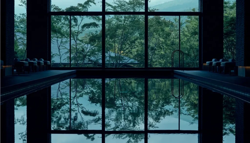 Pool im Gora Kadan Fuji