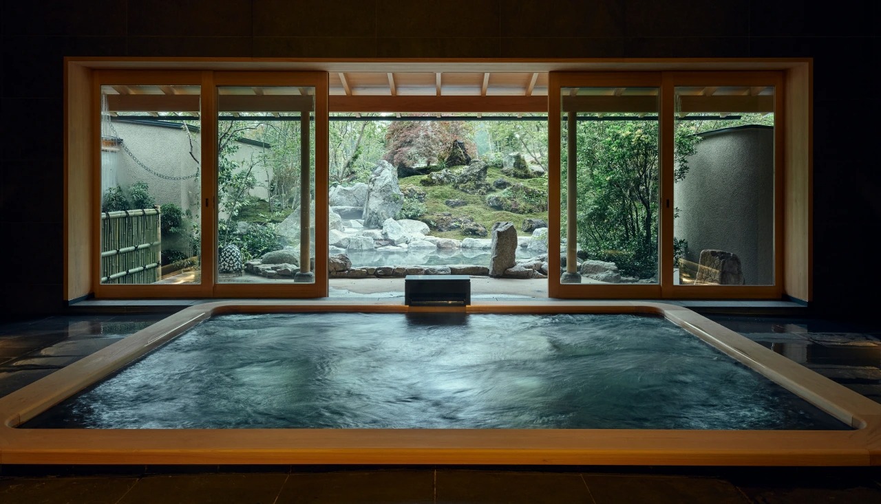 Pool im Gora Kadan Fuji