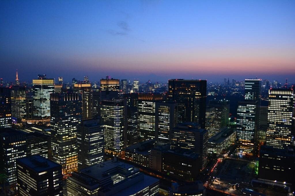 Mandarin Oriental Tokyo Hotel Stadt
