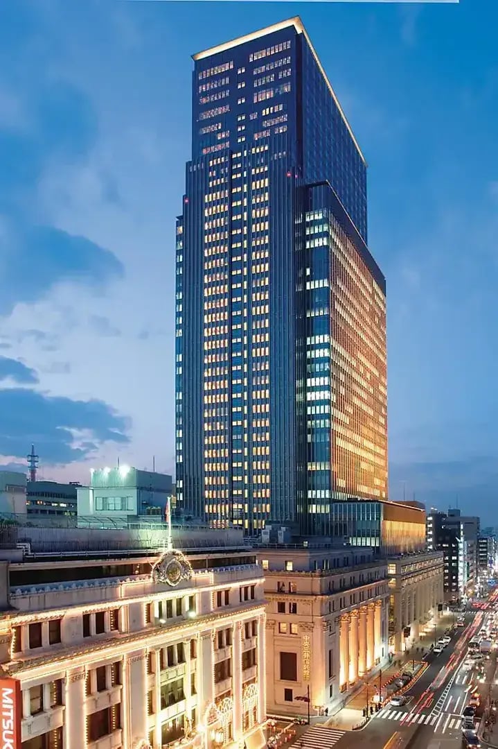 mandarin oriental tokyo stadt