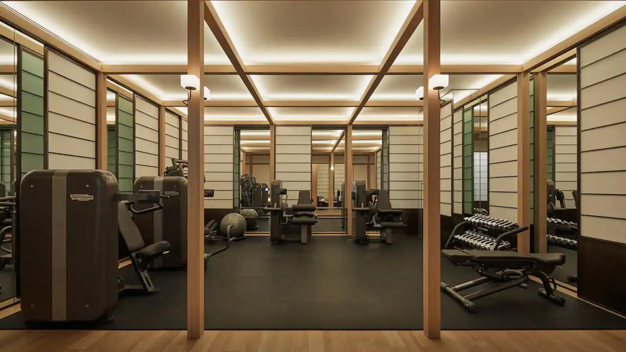 park-hyatt-kyoto-japan-familienluxusreisen-thefamilyproject-gym