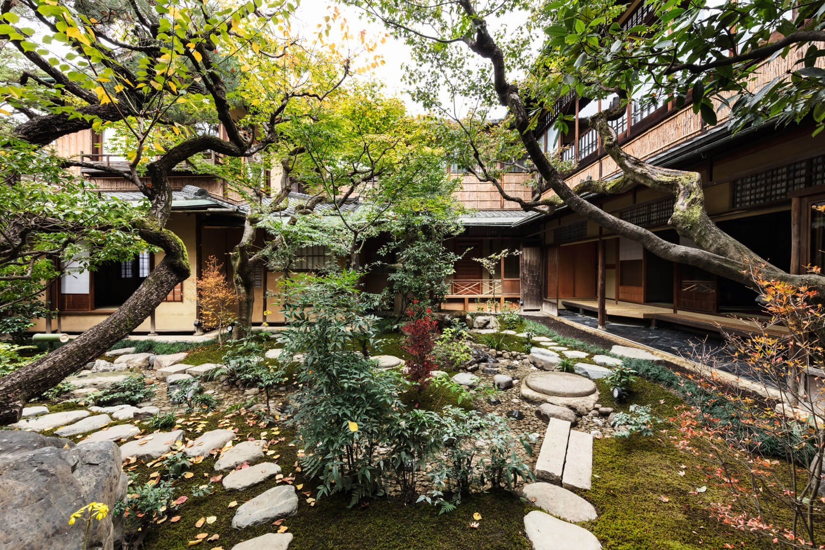 Garten des Kyoto Sowaka