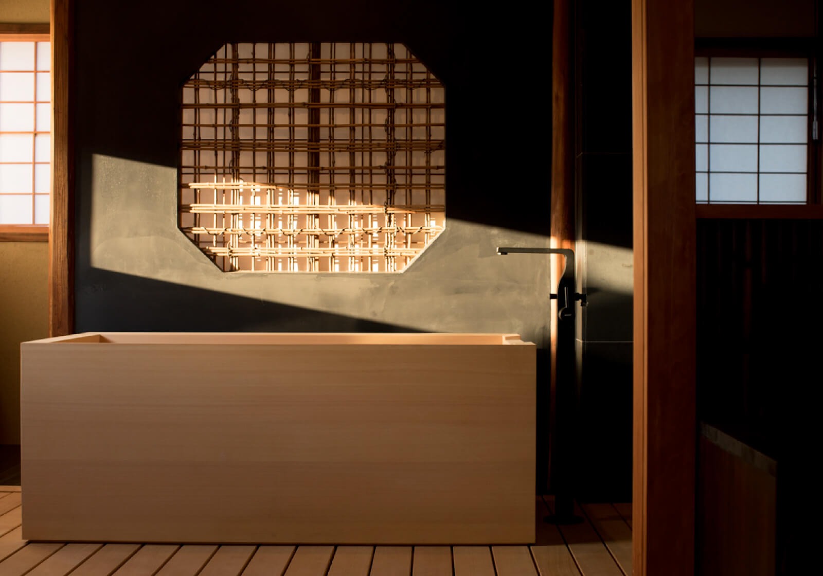 Badewanne im Sowaka Kyoto