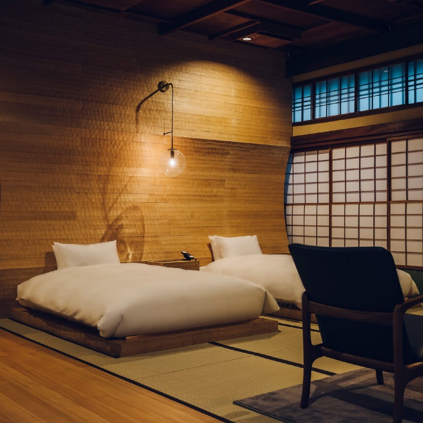 Zimmer im Sowaka Kyoto