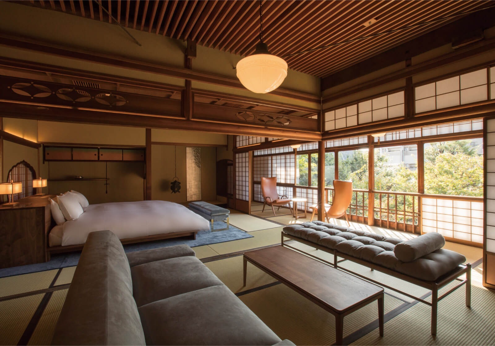 Schlafzimmer im Sowaka Kyoto