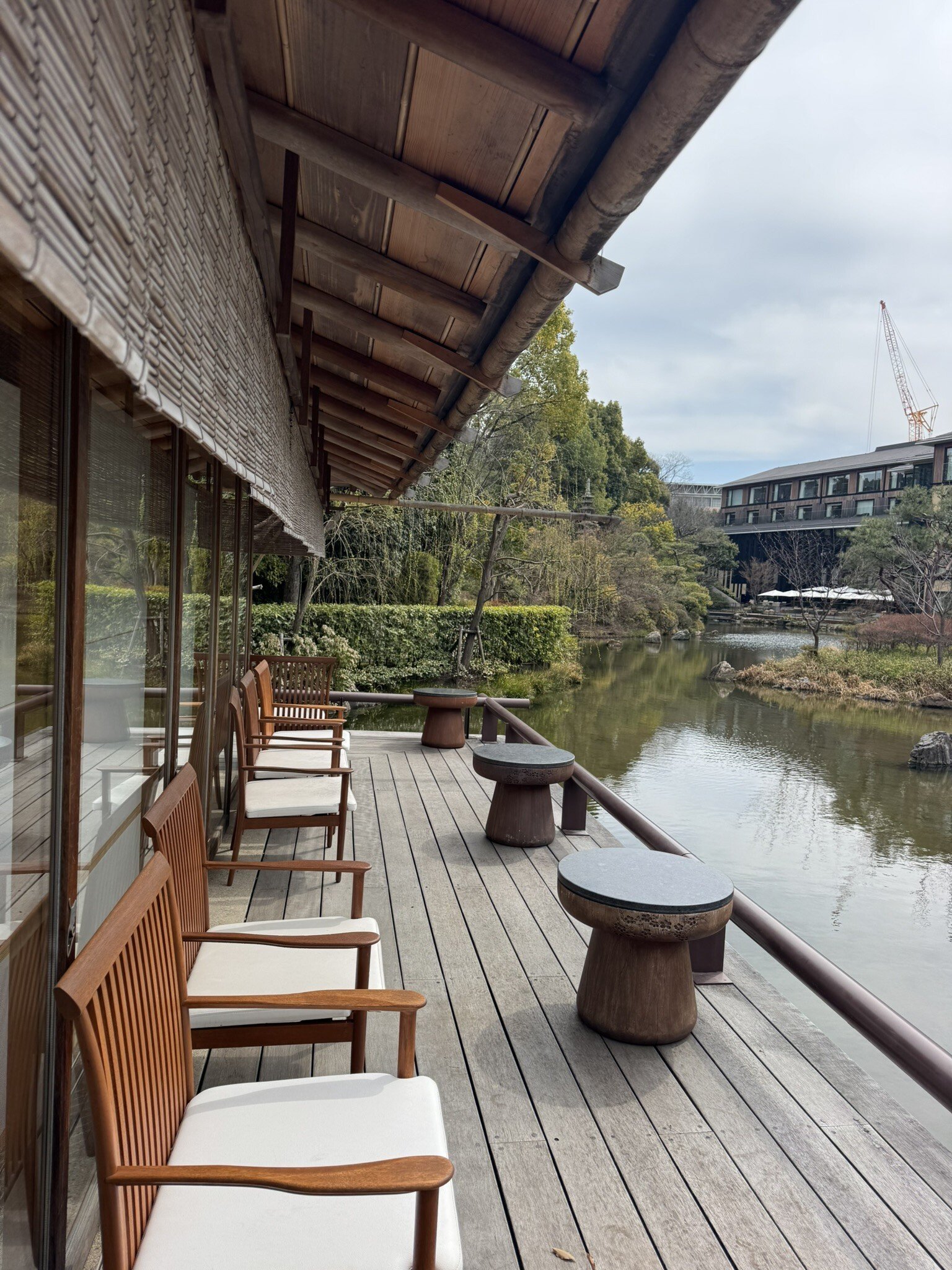Four Seasons Kyoto Hotelgarten