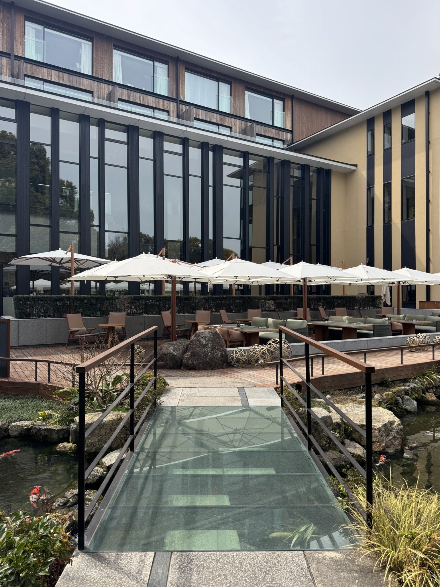 Four Seasons Kyoto Outdoor-Restaurant