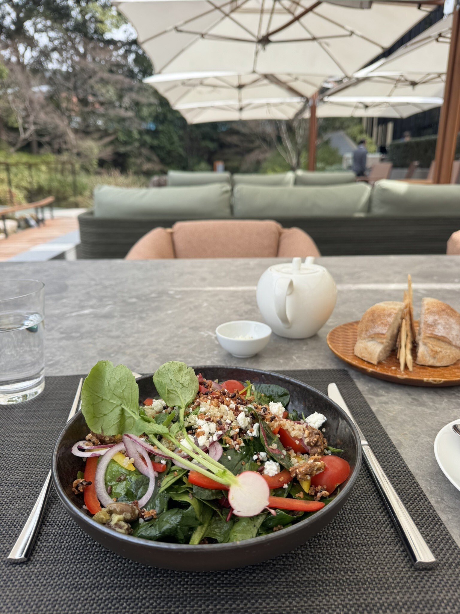 Four Seasons Kyoto Lunch im Four Seasons