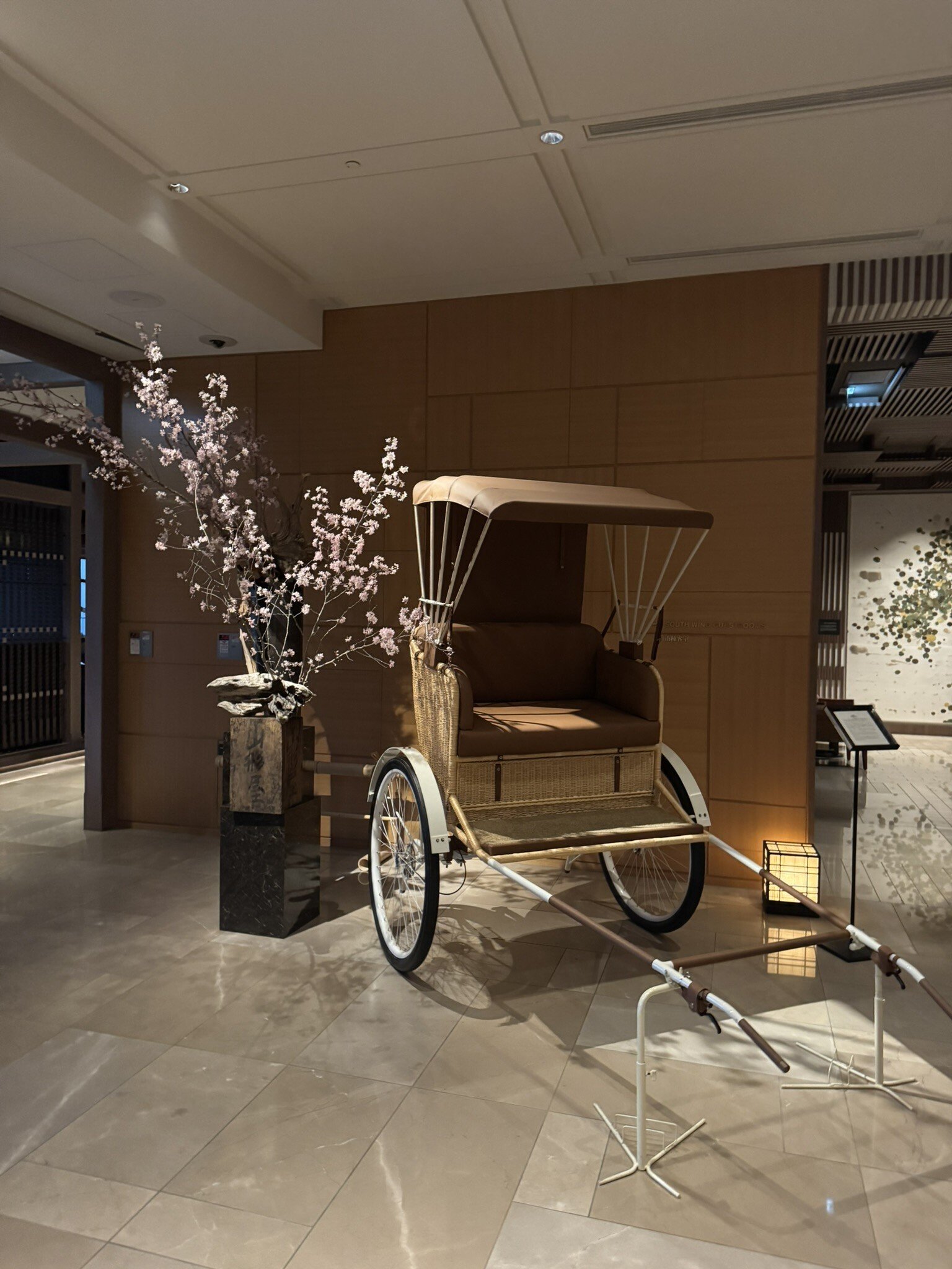 Four Seasons Kyoto Dekoration
