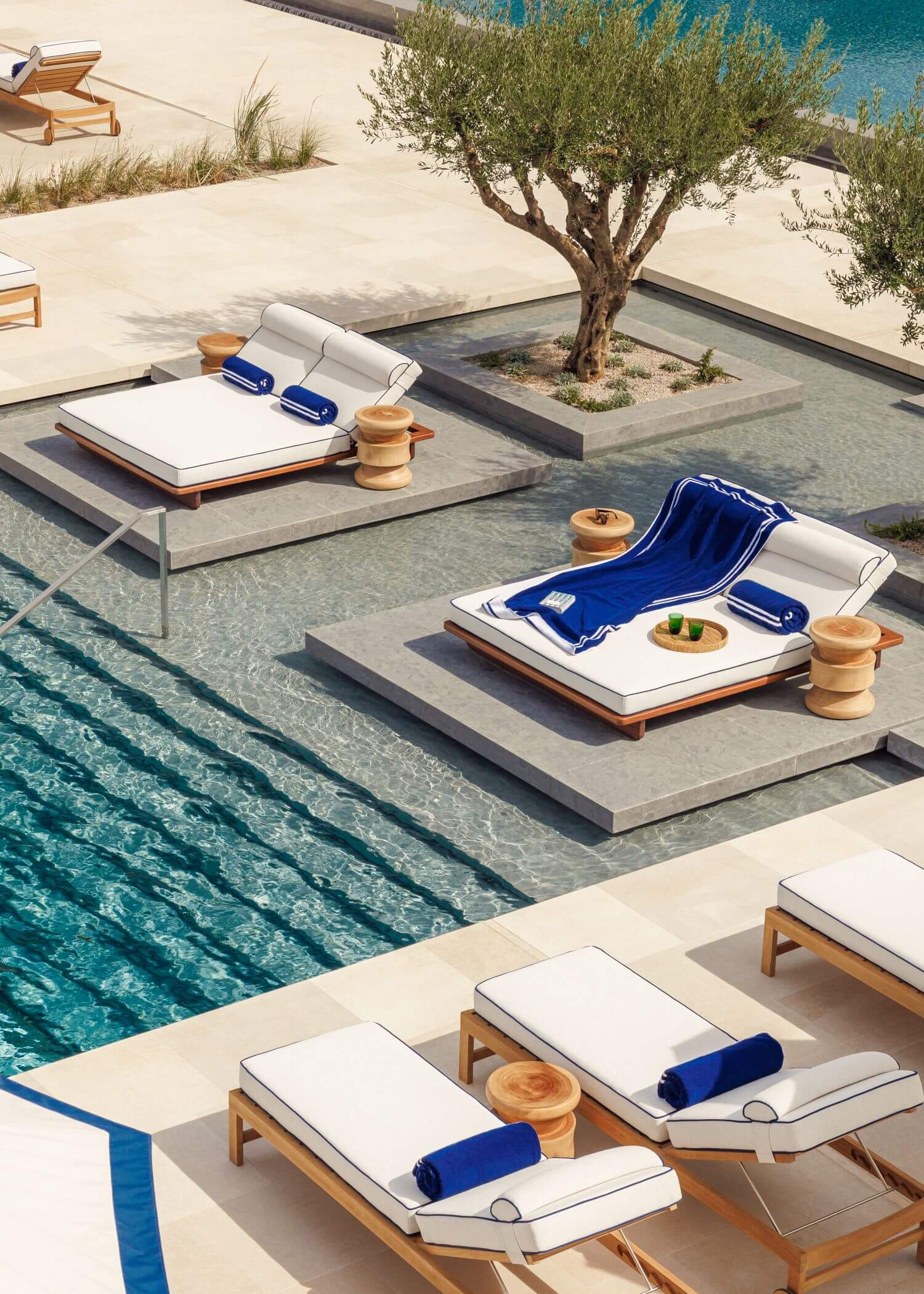 One & Only Aesthesis Familienluxusreisen TheFamilyProject Entspannen am Pool