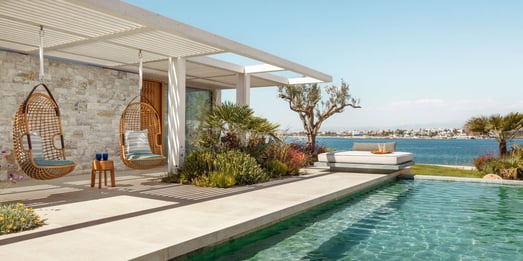 One & Only Aesthesis Familienluxusreisen TheFamilyProject Pool Ausblick