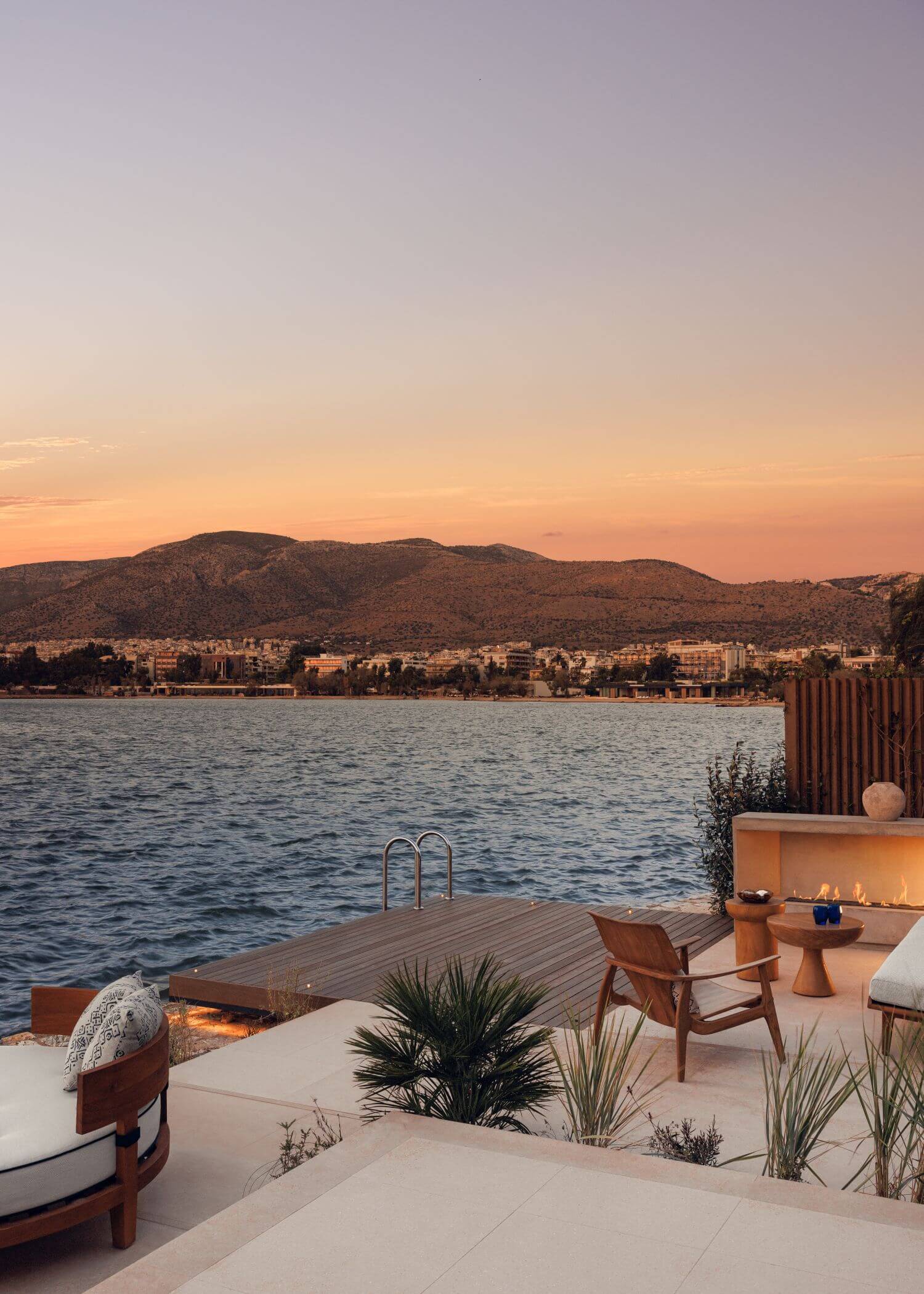 One & Only Aesthesis Familienluxusreisen TheFamilyProject Sonnenuntergang
