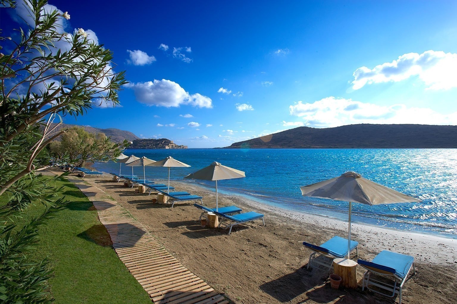 Strand im Domes of Elounda