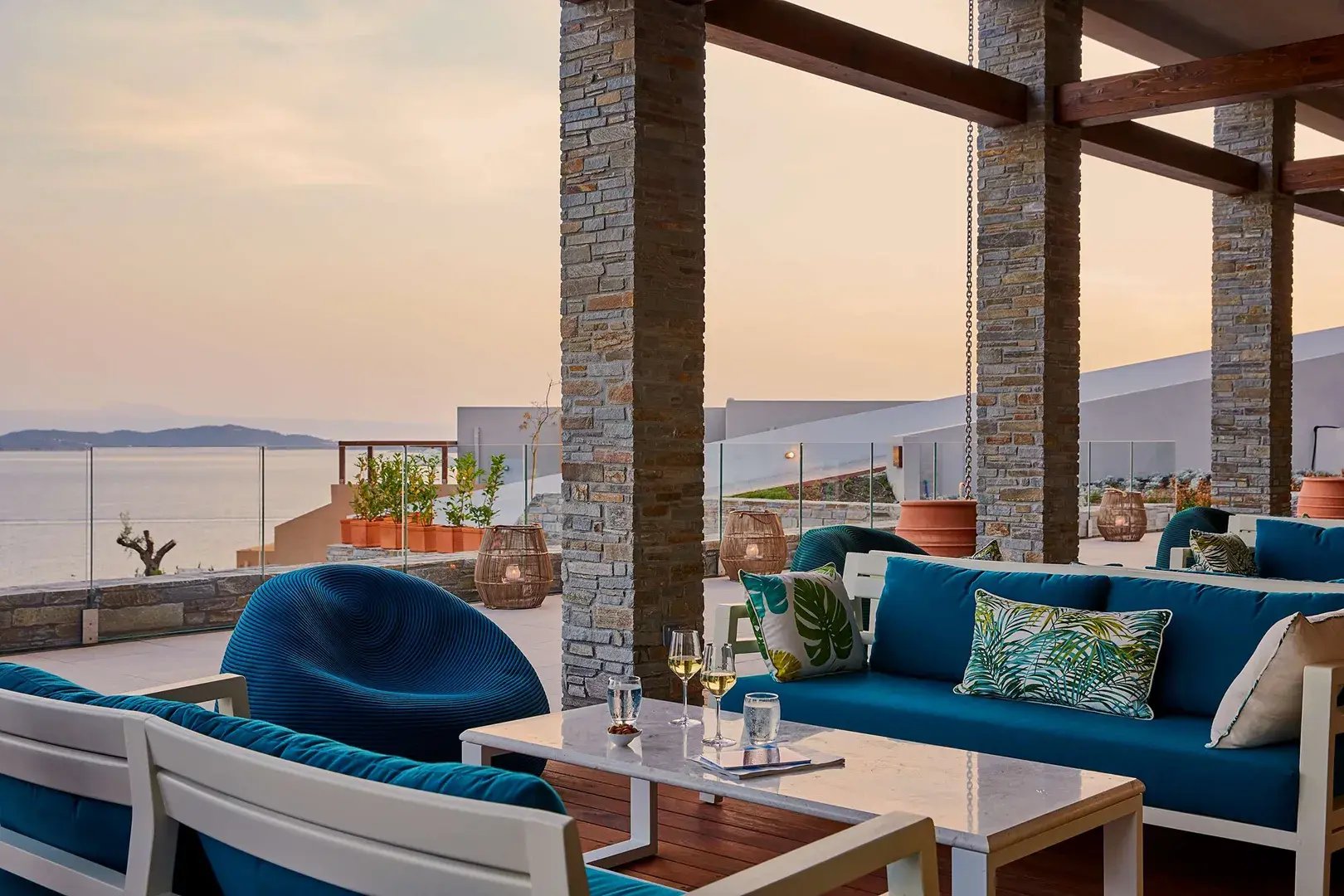 eagles villas chalkidiki griechenland meerblick exklusiv kinderfreundlich