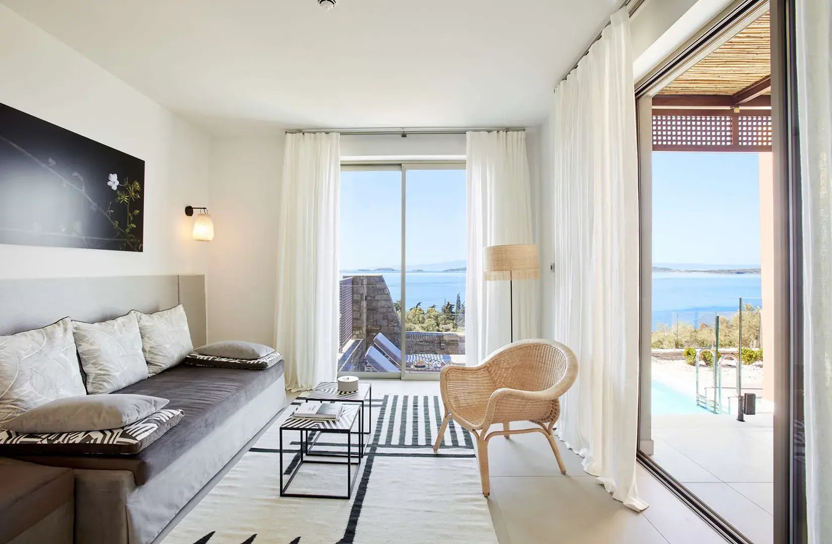 eagles villas chalkidiki griechenland zimmer meerblick exklusiv kinderfreundlich