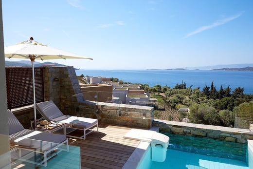 eagles villas griechenland familienluxusreise thefamilyproject villa pool