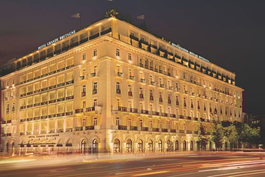 Hotel Grand Bretagne Athen Familienluxusreisen TheFamilyProject