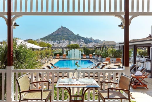 hotel grand bretagne griechenland familienluxusreise thefamilyproject restaurant