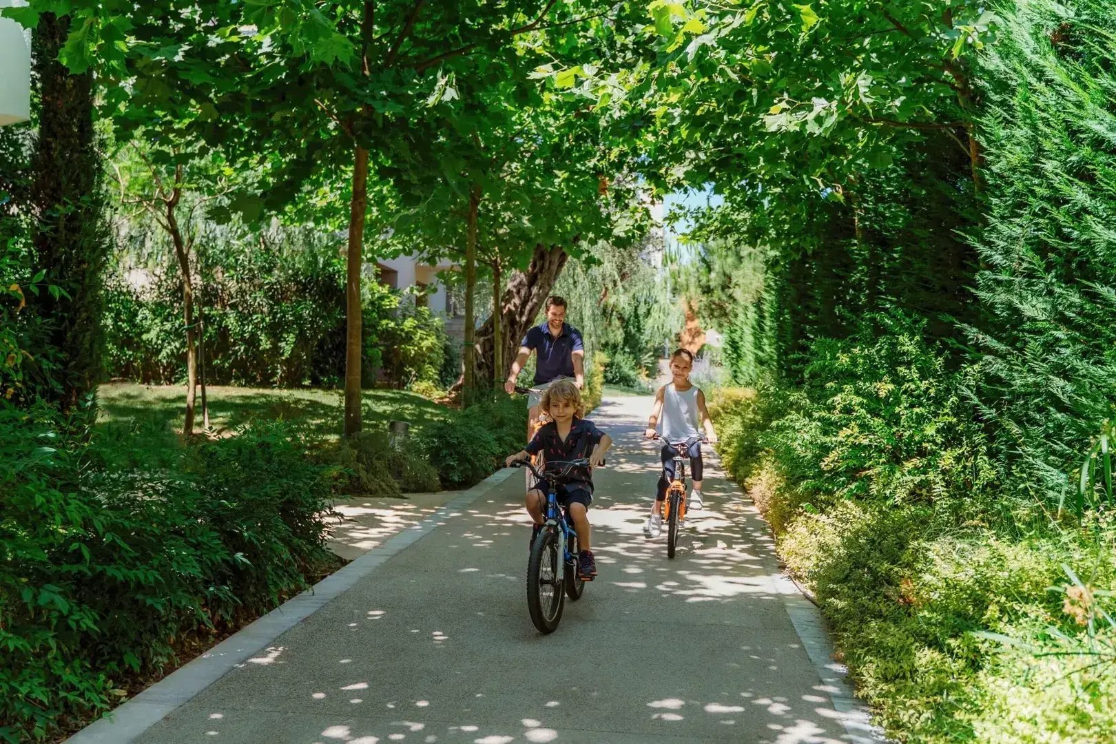 ikos aria fahrrad fahren
