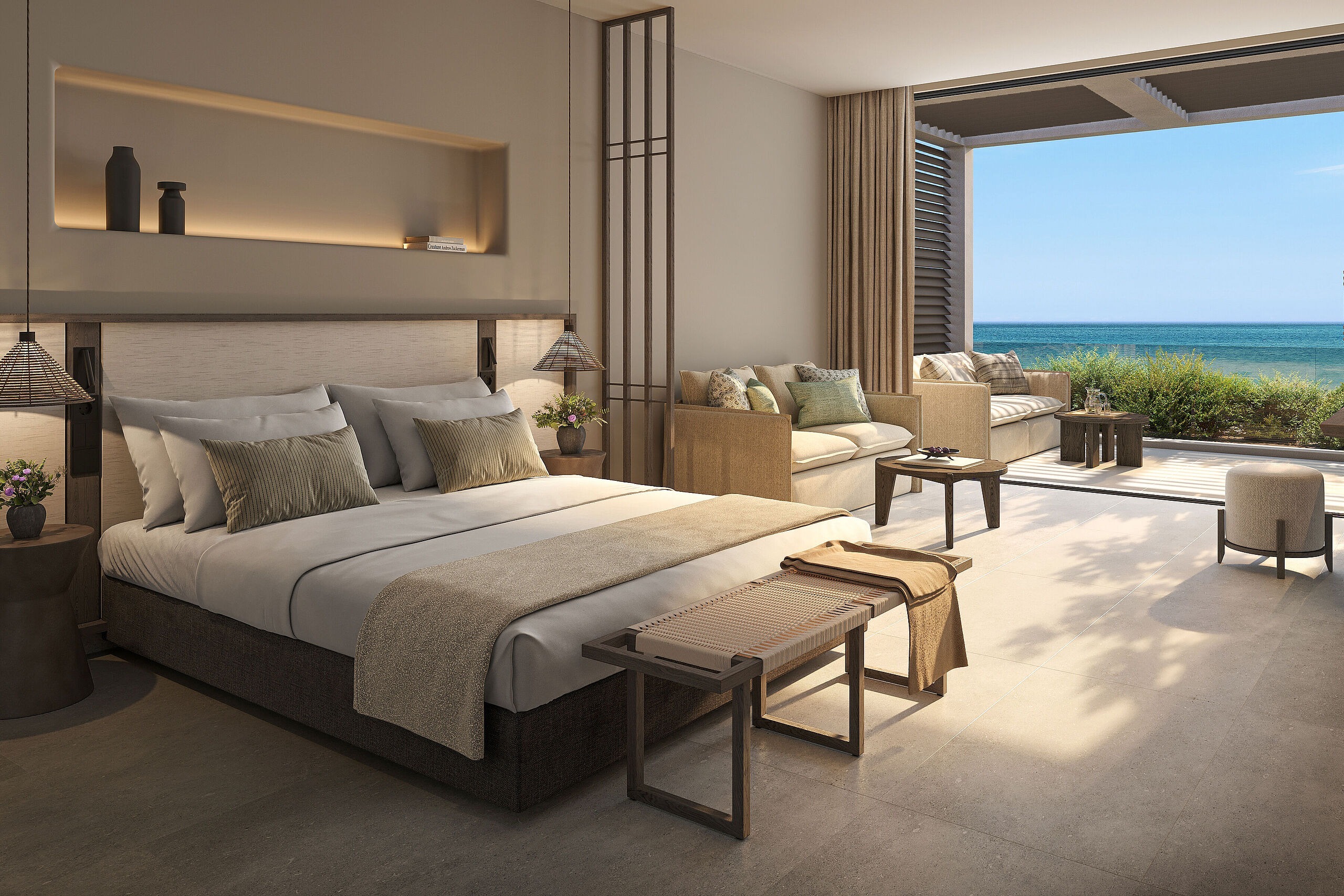 ikos-kissamos-griechenland-familienluxusreisen-thefamilyproject-suite-schlafzimmer