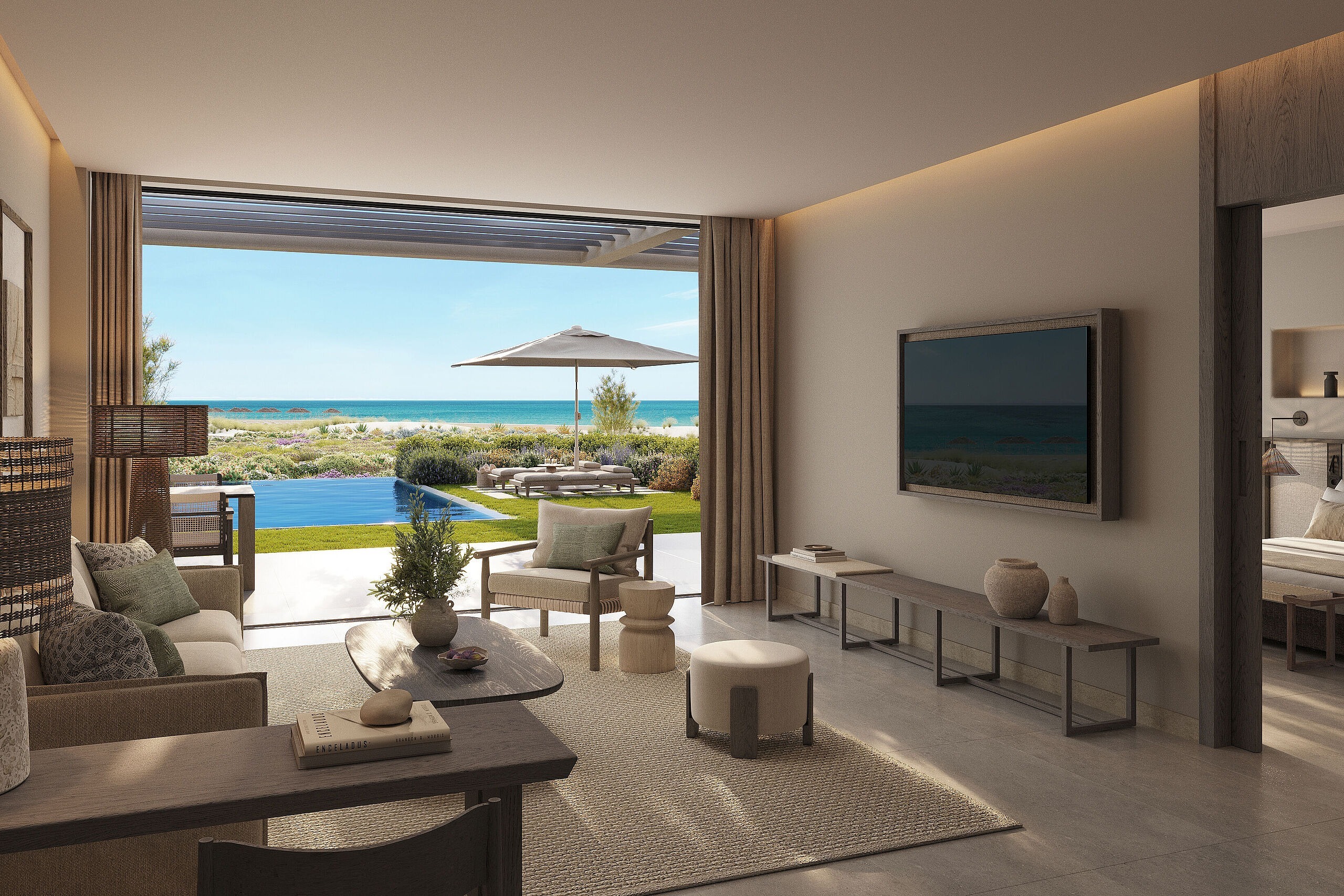 ikos-kissamos-griechenland-familienluxusreisen-thefamilyproject-suite-wohnbereich