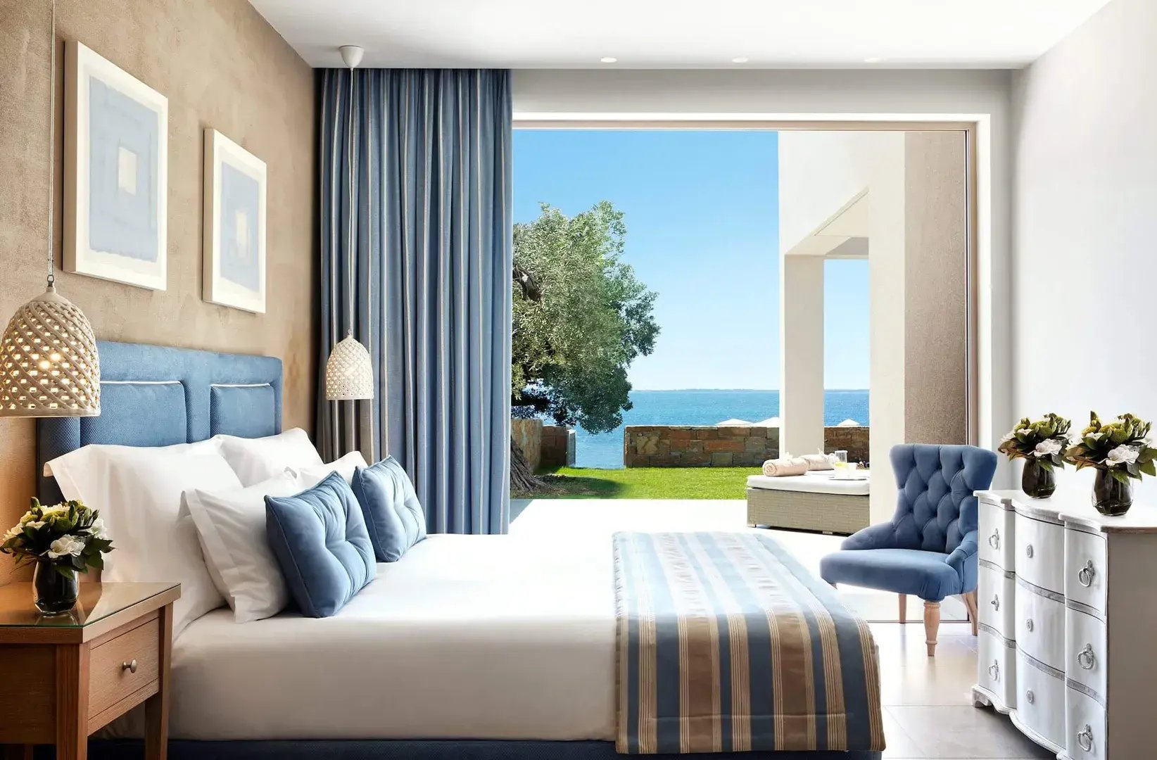 ikos-olivia-chalkidiki-griechenland-two-bedroom-bungalow-meerblick-garten-familiengeeignet
